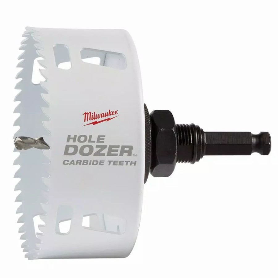 Drill Bits * | Milwaukee 4-1/4 In. Hole Dozer Carbide Hole Saw