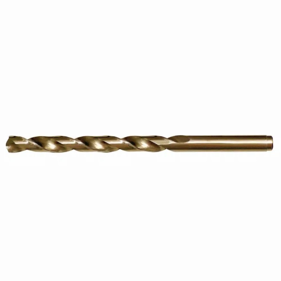 Drill Bits * | Cle-Line 1802 1/4 In. Cobalt Heavy-Duty Jobber Length Drill Bit (12-Piece)