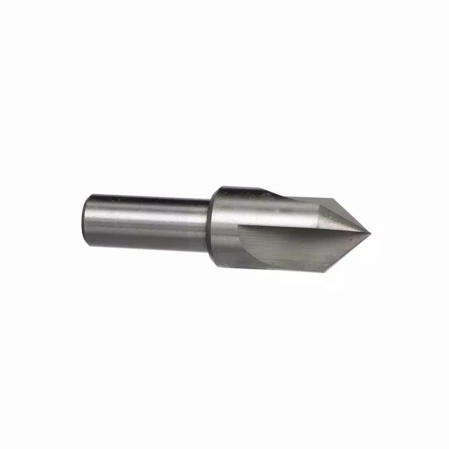 Drill Bits * | Drill America 3/4 In. X 1/2 In. Shank 82-Degree High Speed Steel Countersink Bit With 3 Flutes