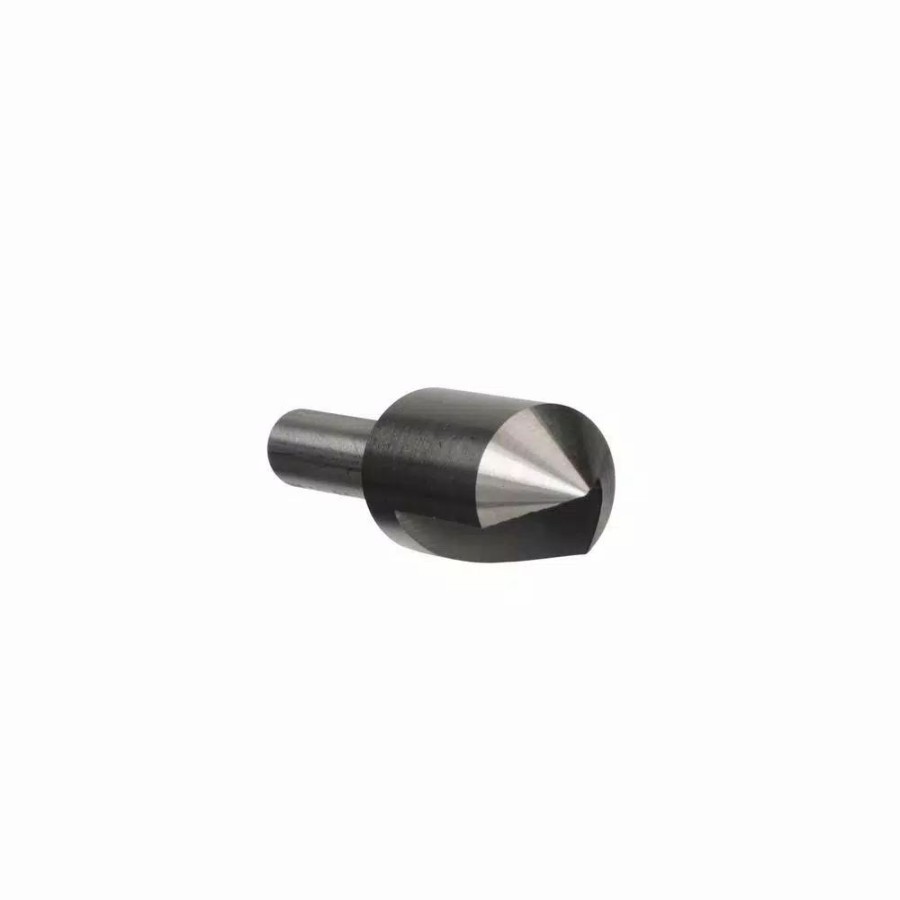 Drill Bits * | Drill America 1/2 In. 120-Degree High Speed Steel Countersink Bit With Single Flute