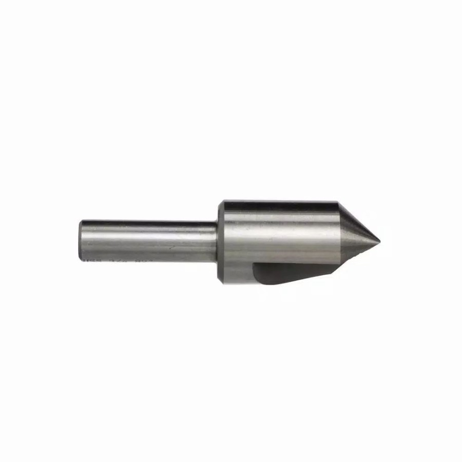 Drill Bits * | Drill America 1-1/2 In. 90-Degree High Speed Steel Countersink Bit With Single Flute