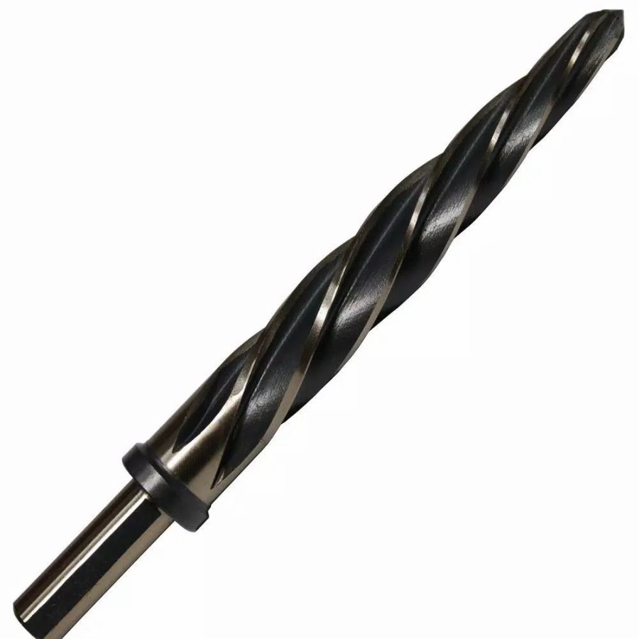 Drill Bits * | Drill America 1-1/16 In. High Speed Steel Black And Gold Bridge/Construction Reamer Bit With 1/2 In. Shank