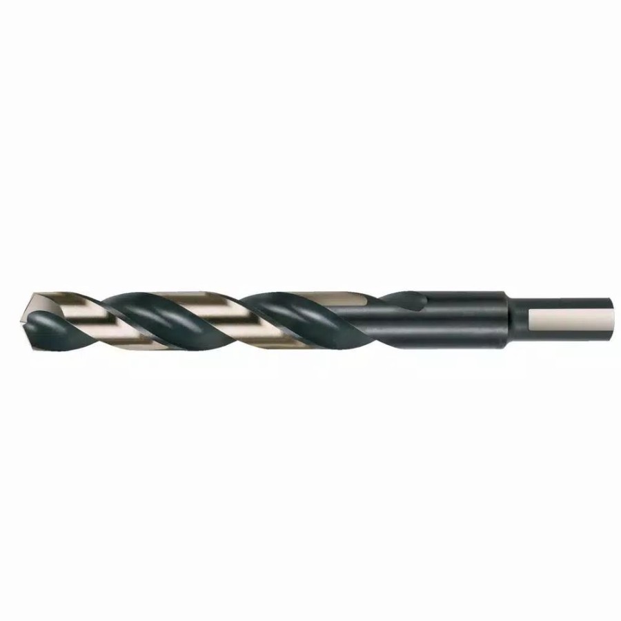 Drill Bits * | Cle-Line 1879 1/2 In. High Speed Steel Heavy-Duty Jobber Length Drill Bit (6-Piece)