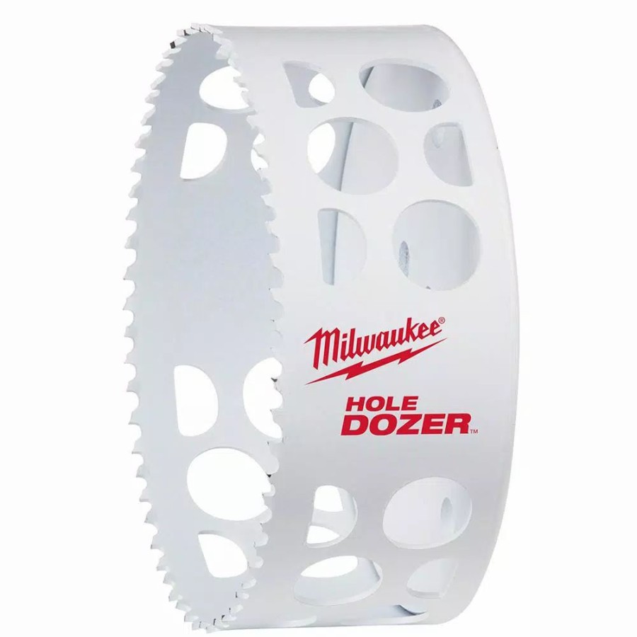 Drill Bits * | Milwaukee 5-1/2 In. Hole Dozer Bi-Metal Hole Saw