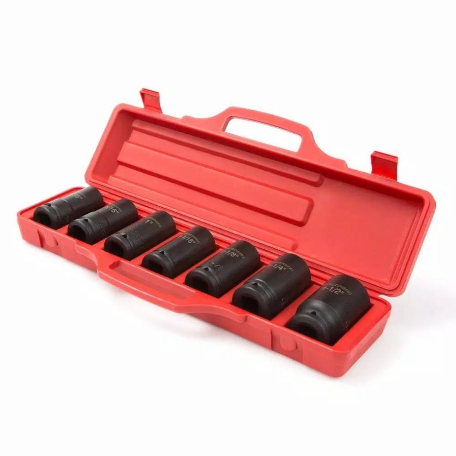 Hand Tool Sets * | Tekton 3/4 In. Drive 13/16 1-1/2 In. 6-Point Deep Impact Socket Set