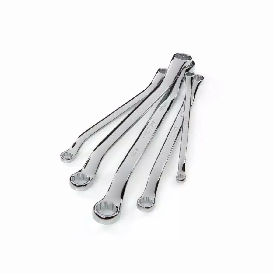 Hand Tool Sets * | Tekton 1/4-13/16 In. 45 Offset Box End Wrench Set (5-Piece)