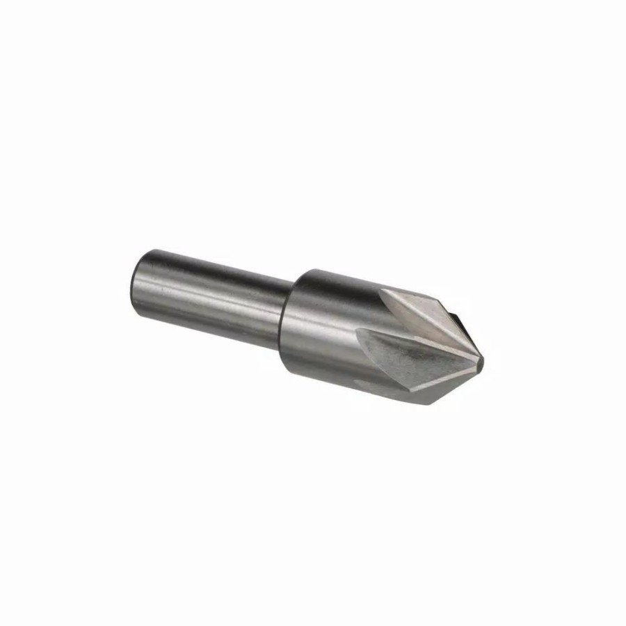 Drill Bits * | Drill America 1-1/2 In. 90-Degree High Speed Steel Countersink Bit With 6 Flutes