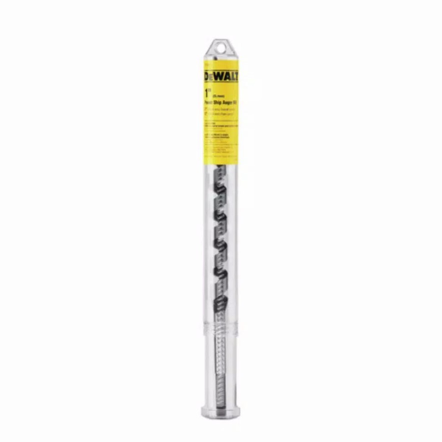 Drill Bits * | Dewalt 1 In. X 17 In. Power Ship Auger Bit