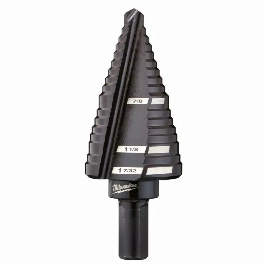 Drill Bits * | Milwaukee 7/8 In. 1-7/32 In. #11 Step Drill Bit