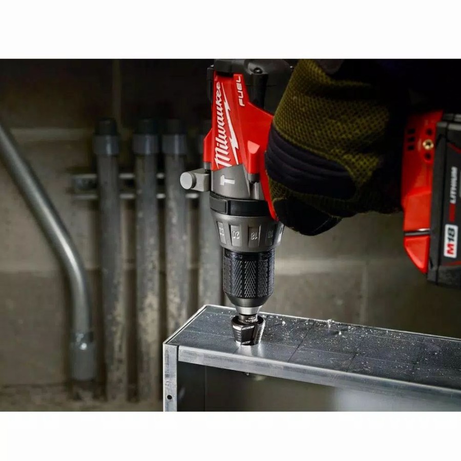 Drill Bits * | Milwaukee 7/8 In. 1-7/32 In. #11 Step Drill Bit