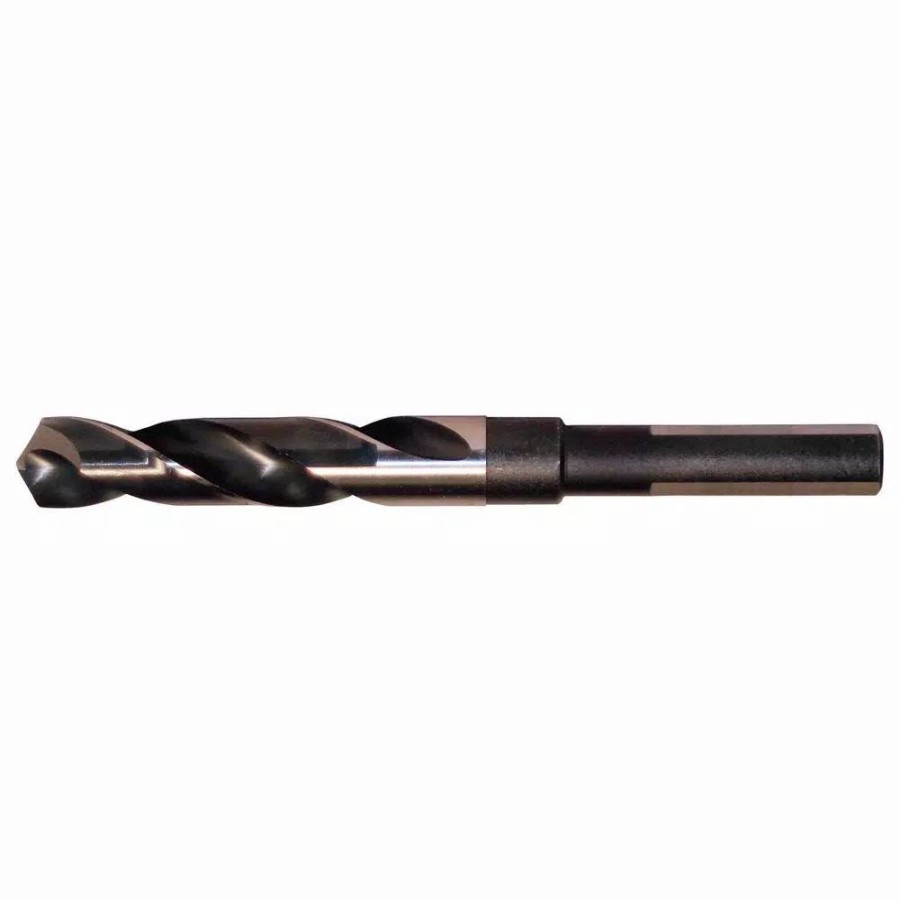 Drill Bits * | Cle-Line 1877 1 In. High Speed Steel Silver And Deming Reduced Shank Drill Bit