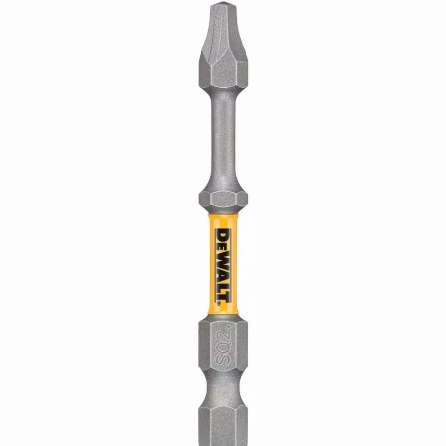 Drill Bits * | Dewalt Max Impact 2-1/2 In. Square 2 Bit (2-Pieces)