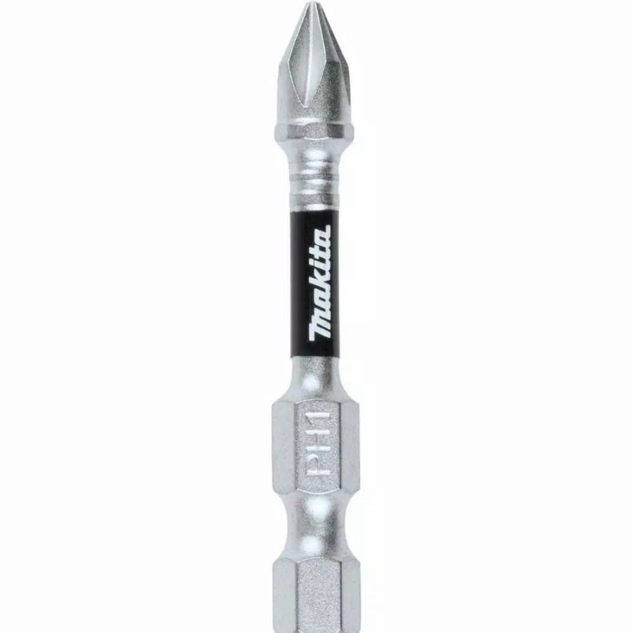 Drill Bits * | Makita Impact Xps #1 Phillips 2 In. Power Bit (3-Pack)