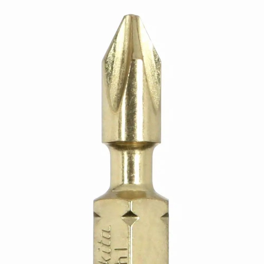 Drill Bits * | Makita Impact Gold #1 Philips Steel Insert Bit (4-Piece)