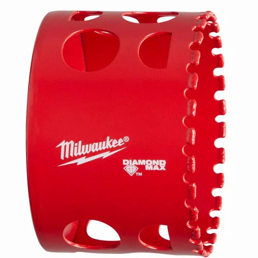 Drill Bits * | Milwaukee 2-1/2 In. Diamond Hole Saw