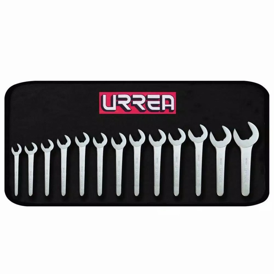 Hand Tool Sets * | Urrea 1-9/16 In. To 2-9/16 In. Service Wrench Set (13-Piece)