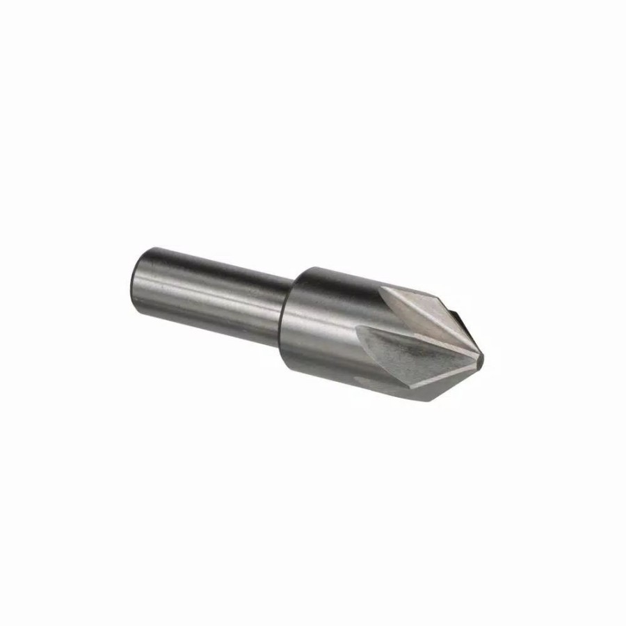 Drill Bits * | Drill America 1-1/2 In. 82-Degree High Speed Steel Countersink Bit With 6 Flutes