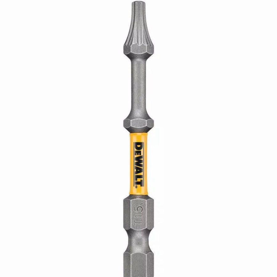 Drill Bits * | Dewalt Max Impact 2-1/2 In. Torx 15 Bit (2-Piece)