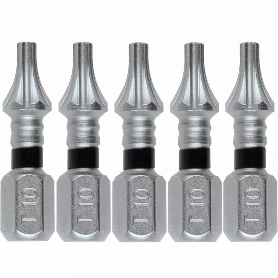 Drill Bits * | Makita Impact Xps T10 Torx 1 In. Insert Bit (5-Pack)