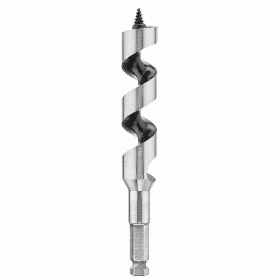 Drill Bits * | Dewalt 1-1/8 In. X 6 In. Power Ship Auger Bit