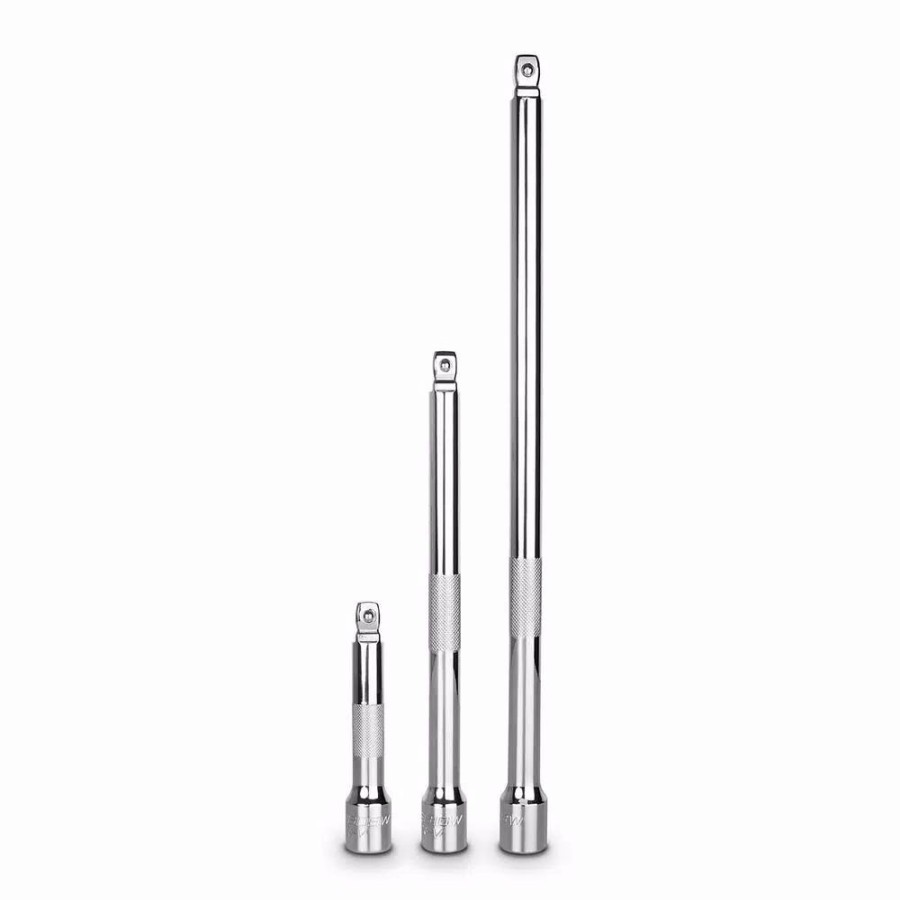 Hand Tool Sets * | Capri Tools 1/2 In. Drive 5, 10, 15 In. Wobble Extension Bar Set (3-Piece)