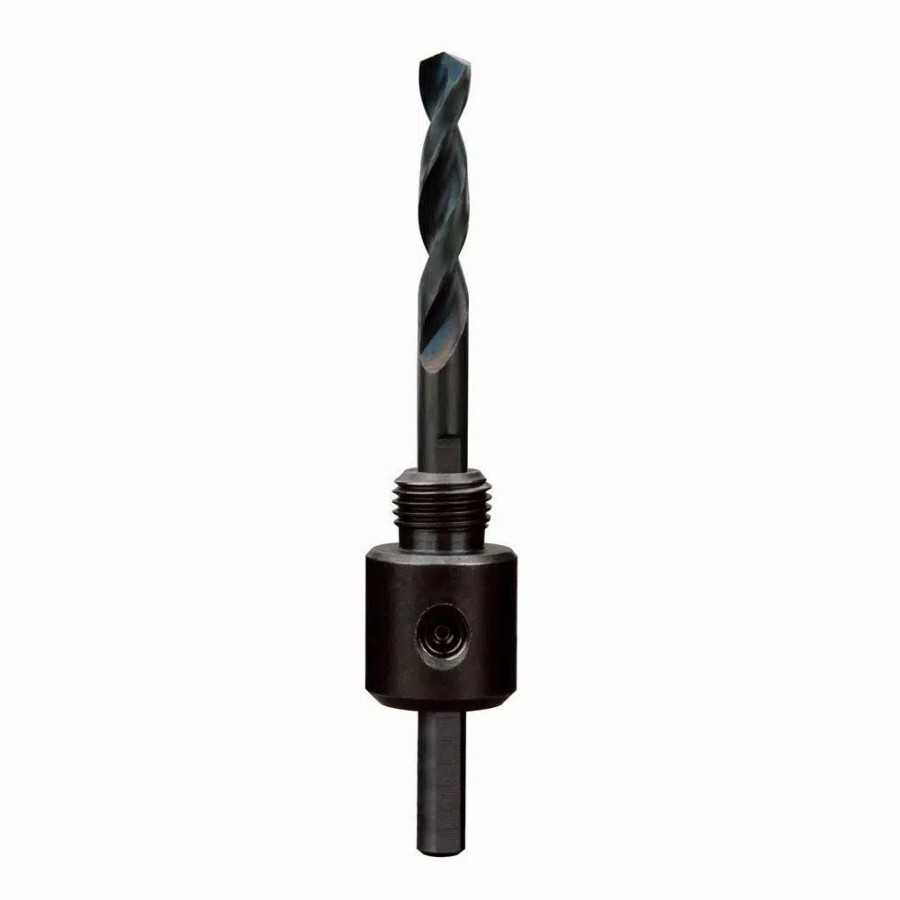 Drill Bits * | Milwaukee 1/4 In. Small Hole Saw Arbor W/ Pilot Drill Bit