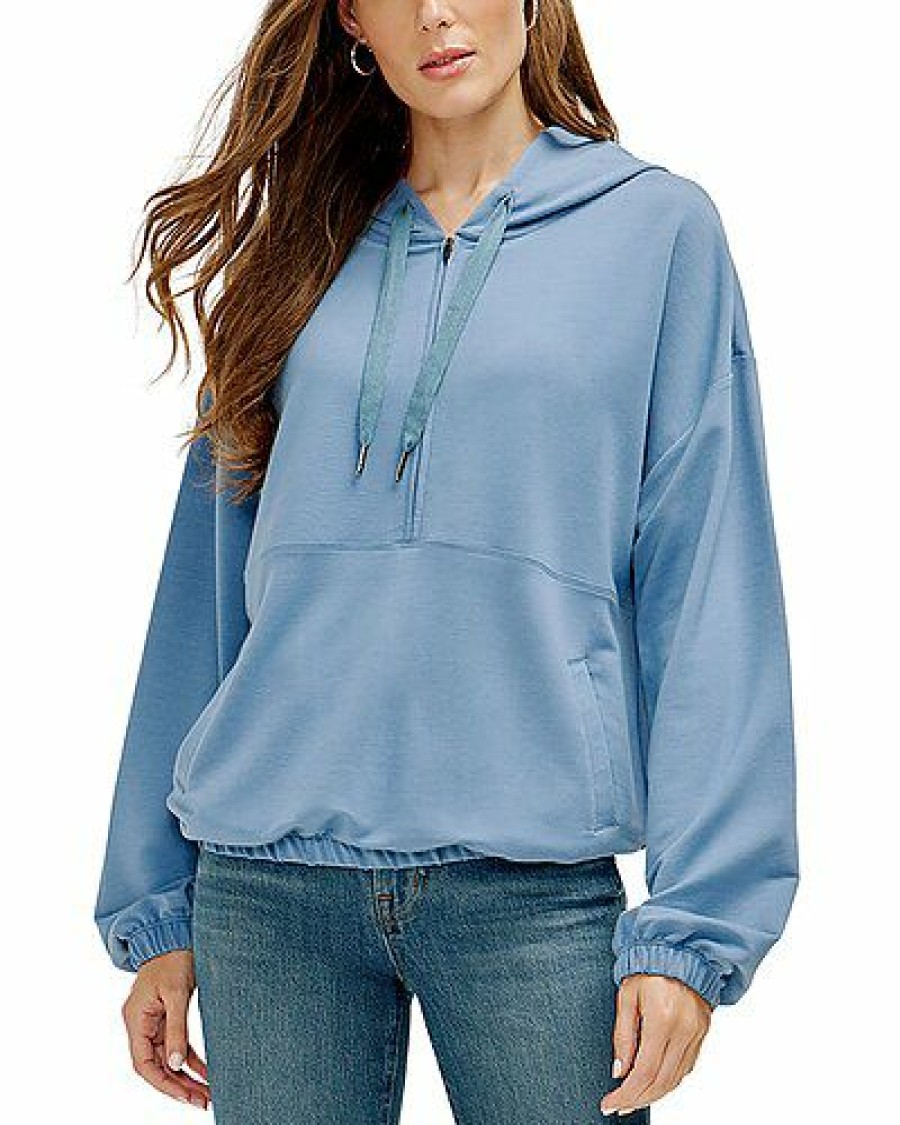 Women * | 1/2-Zip Hoodie Women