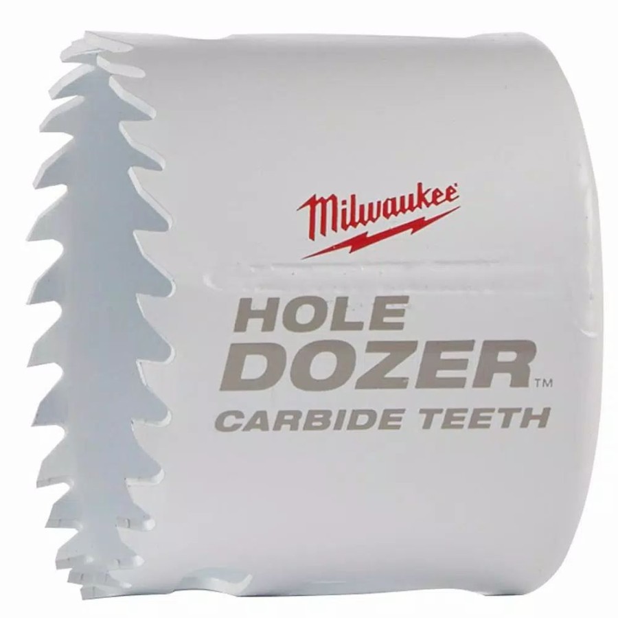 Drill Bits * | Milwaukee 2-1/2 In. Hole Dozer Carbide Hole Saw