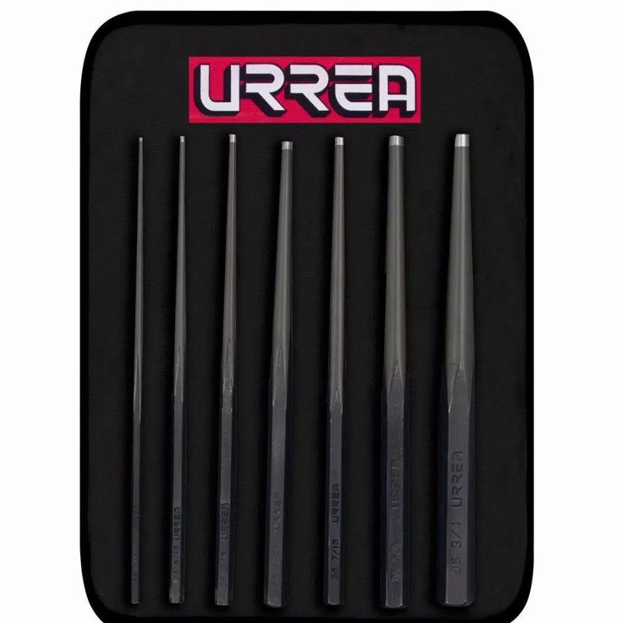 Hand Tool Sets * | Urrea 1/4 In. To 3/4 In. Long Drift Punch Set (7-Piece)