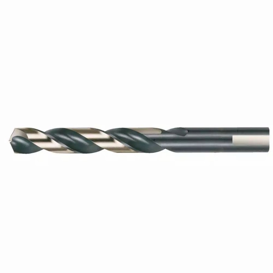 Drill Bits * | Cle-Line 1878 #1 High Speed Steel Heavy-Duty Jobber Length Drill Bit (12-Piece)