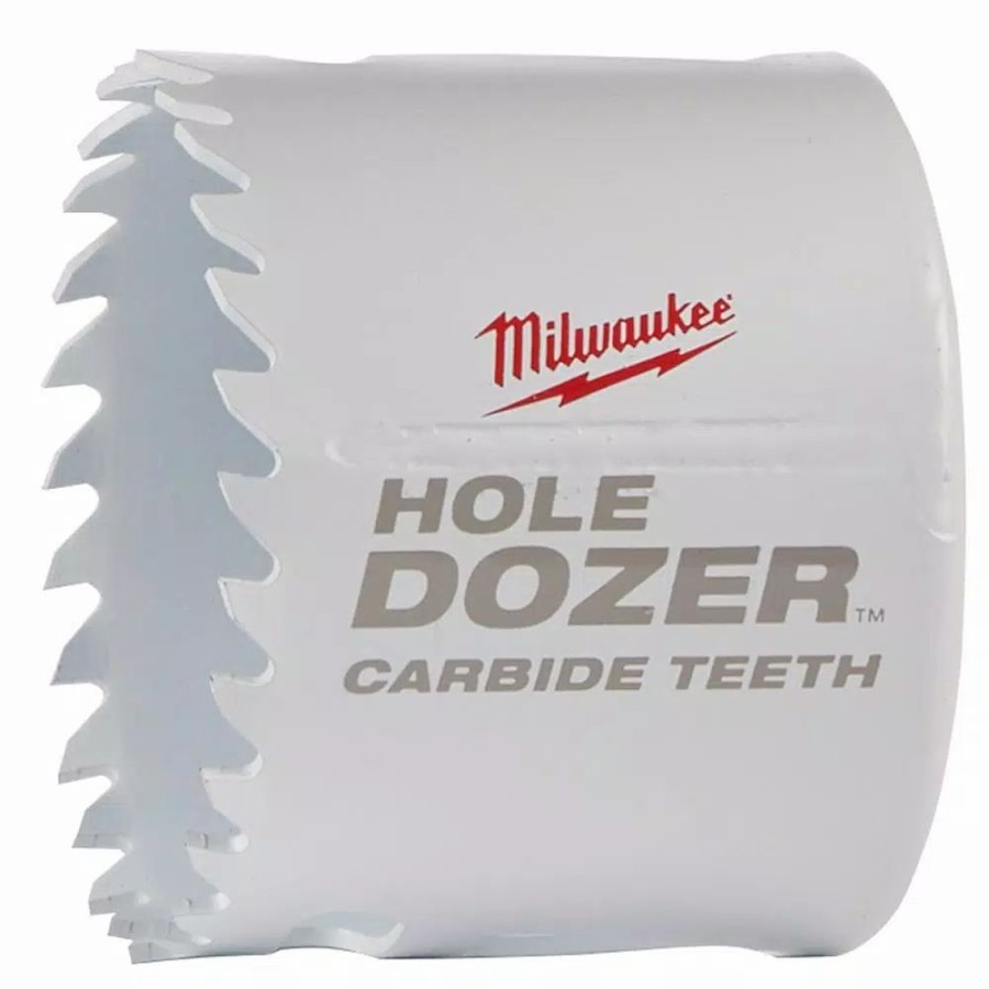 Drill Bits * | Milwaukee 2-1/4 In. Hole Dozer Carbide Hole Saw