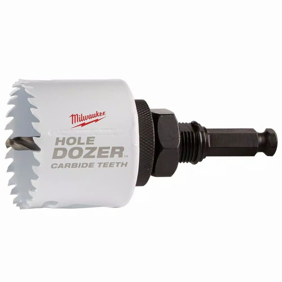 Drill Bits * | Milwaukee 2-1/4 In. Hole Dozer Carbide Hole Saw