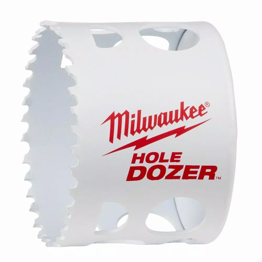 Drill Bits * | Milwaukee 2-1/2 In. Hole Dozer Bi-Metal Hole Saw