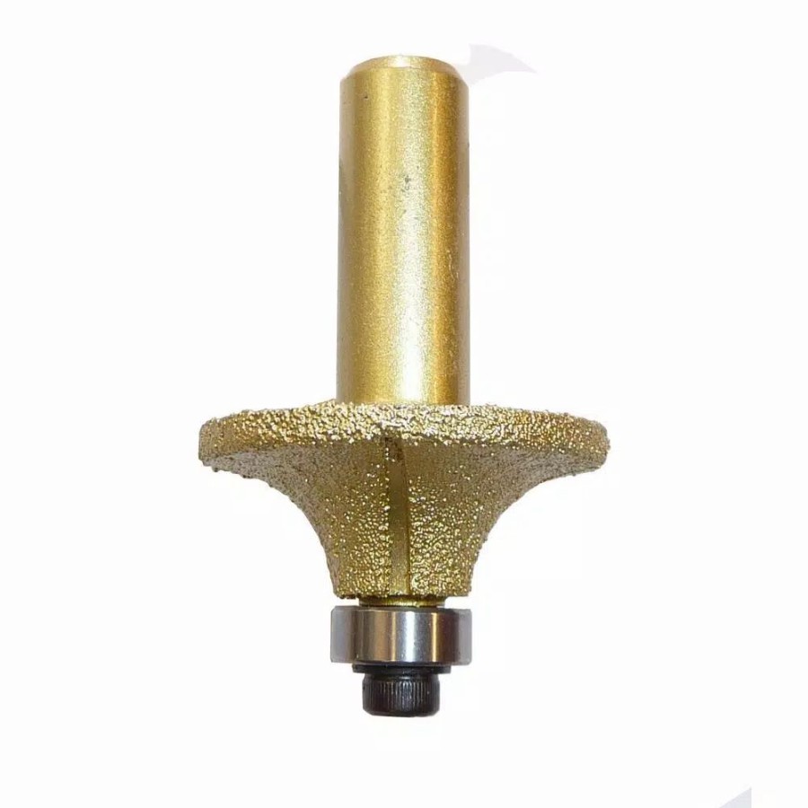 Drill Bits * | Monster 1/2 In. Shank Radius Brazed Diamond Router Bit