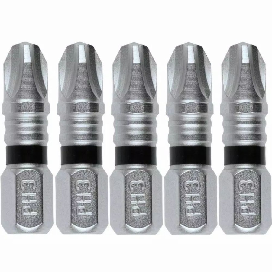 Drill Bits * | Makita Impact Xps #3 Phillips 1 In. Insert Bit (5-Pack)