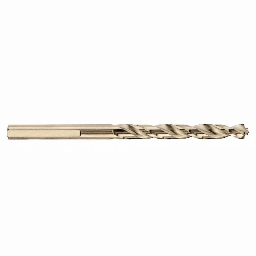 Drill Bits * | Dewalt 1/8 In. Gold Ferrous Split Point Drill Bit (2-Pieces)