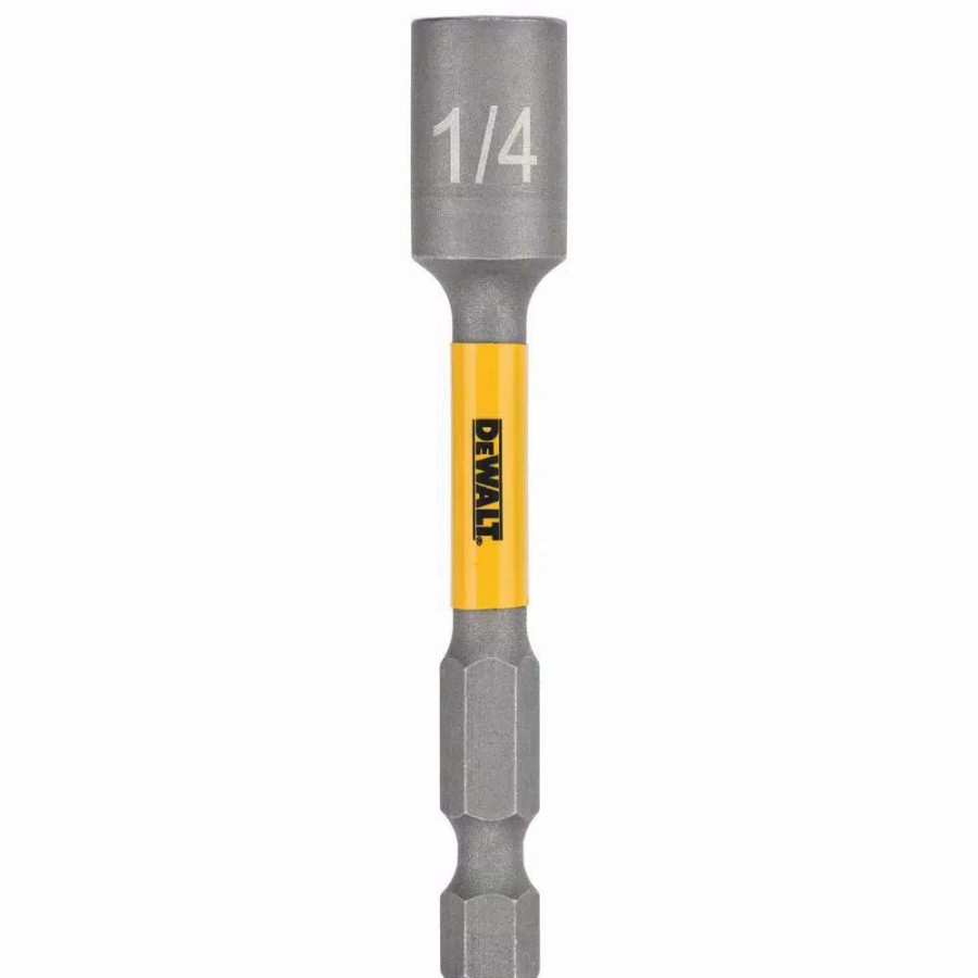 Drill Bits * | Dewalt Max Impact 1/4 In. Nut Driver