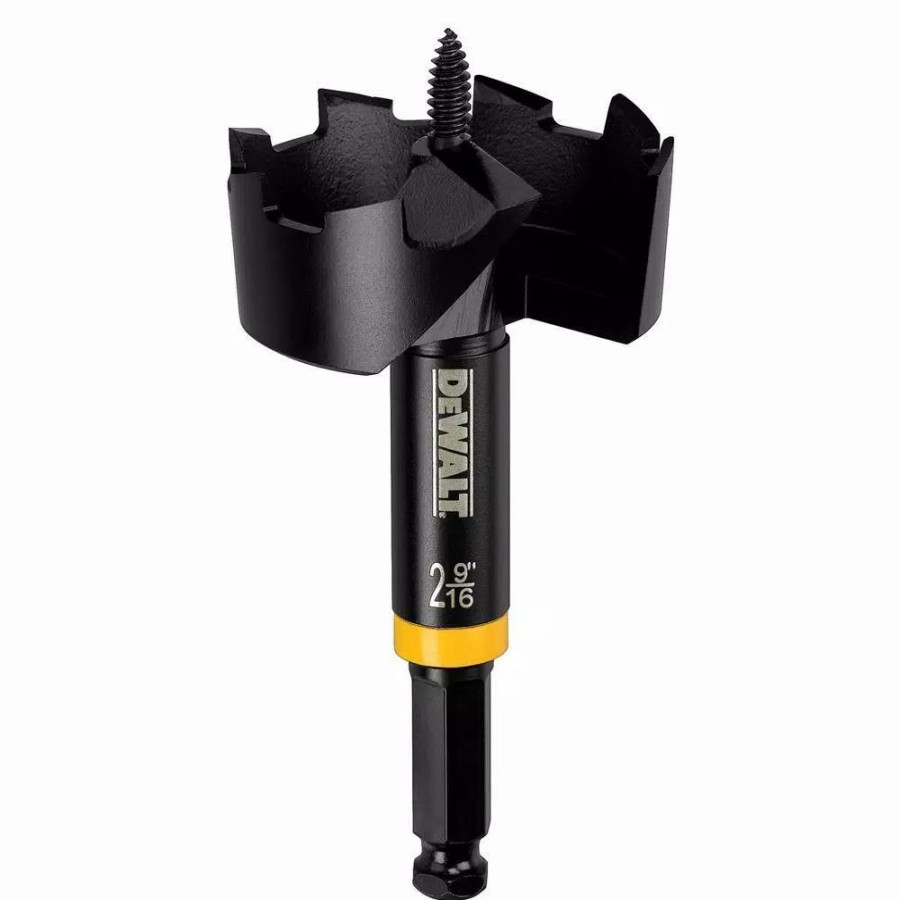 Drill Bits * | Dewalt 2-1/8 In. Heavy-Duty Self-Feed Bit