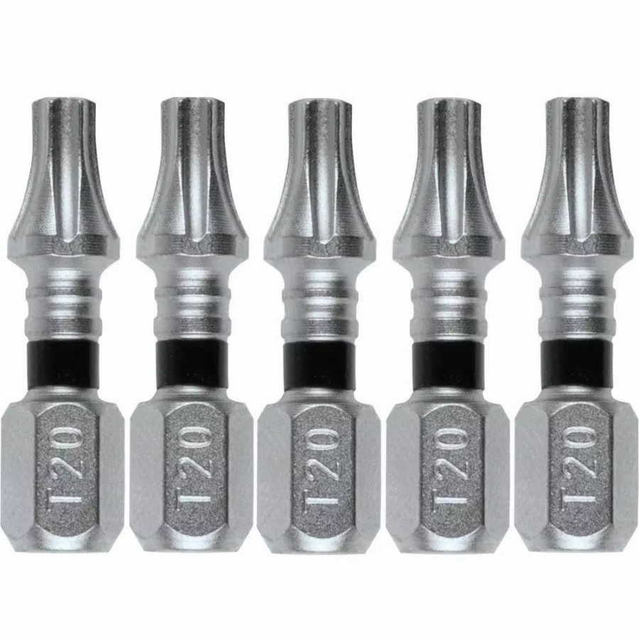 Drill Bits * | Makita Impact Xps T20 Torx 1 In. Insert Bit (5-Pack)