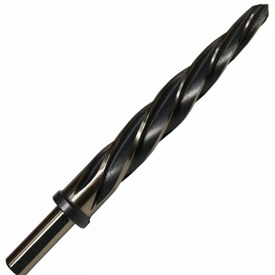 Drill Bits * | Drill America 1 In. High Speed Steel Black And Gold Bridge/Construction Reamer Bit With 1/2 In. Shank