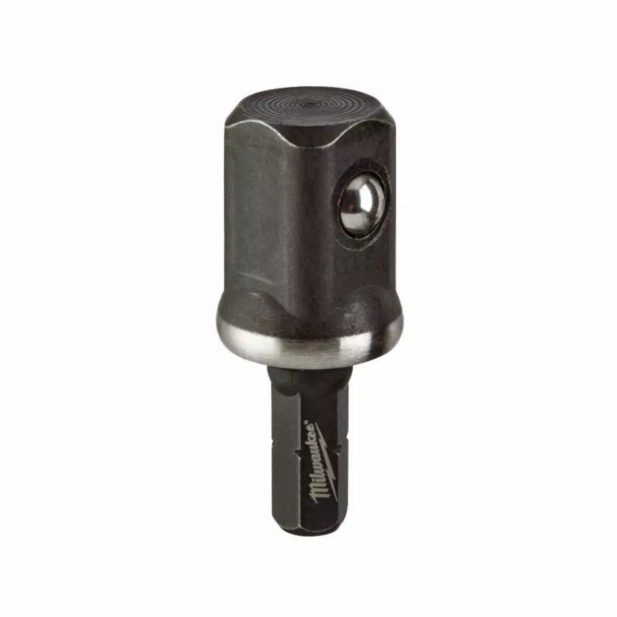 Drill Bits * | Milwaukee Shockwave 1/2 In. Insert Socket Adapter