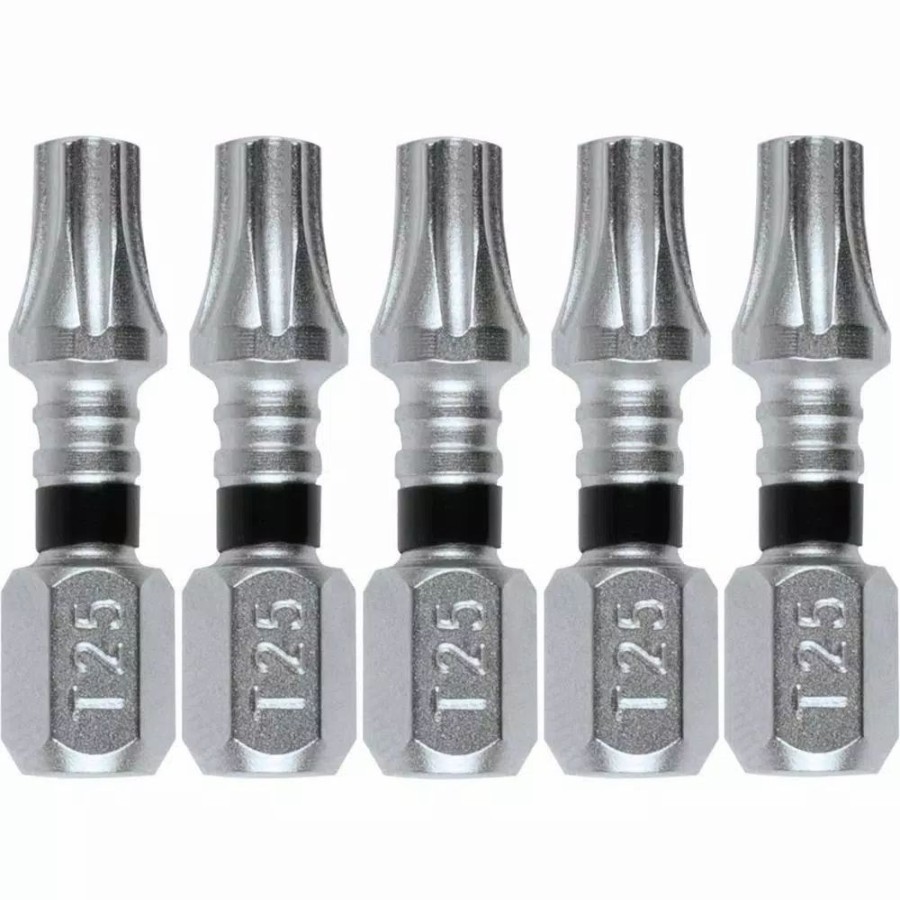 Drill Bits * | Makita Impact Xps T25 Torx 1 In. Insert Bit (5-Pack)