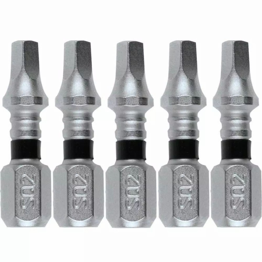 Drill Bits * | Makita Impact Xps #2 Square 1 In. Insert Bit (5-Pack)