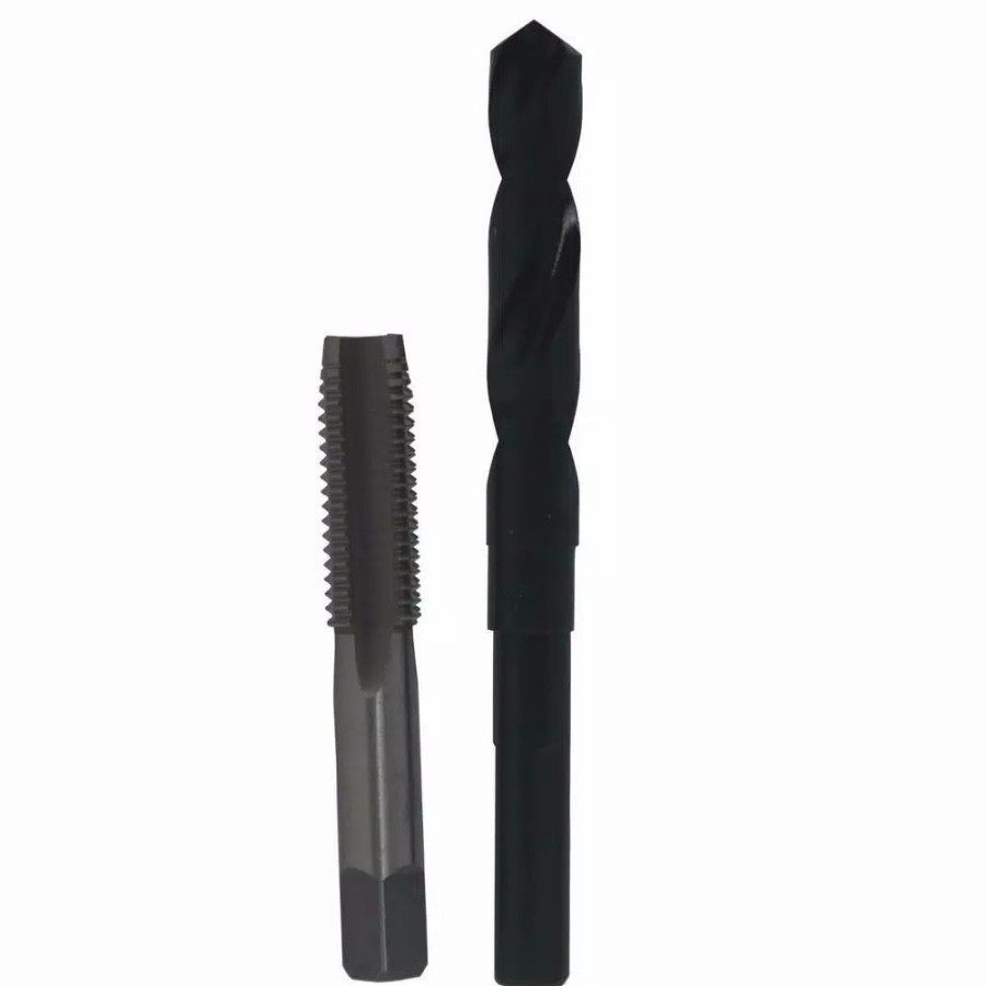 Drill Bits * | Drill America 5/8 In. 11 High Speed Steel Tap And 17/32 In. X 1/2 In. Shank Drill Bit Set (2-Piece)