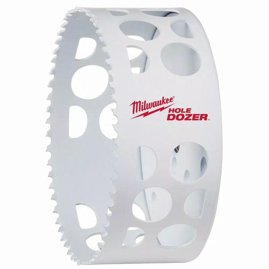 Drill Bits * | Milwaukee 4-1/4 In. Hole Dozer Bi-Metal Hole Saw