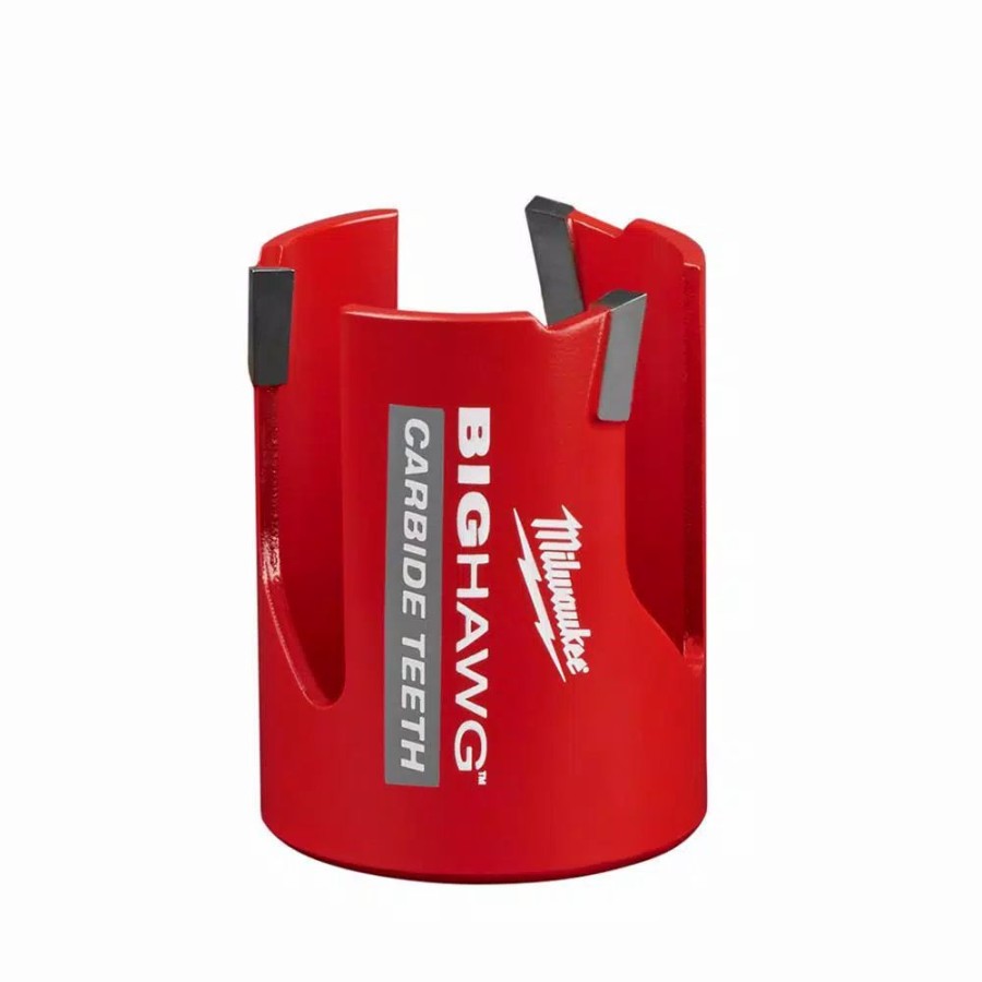 Drill Bits * | Milwaukee 2-1/8 In. Big Hawg Carbide Hole Saw