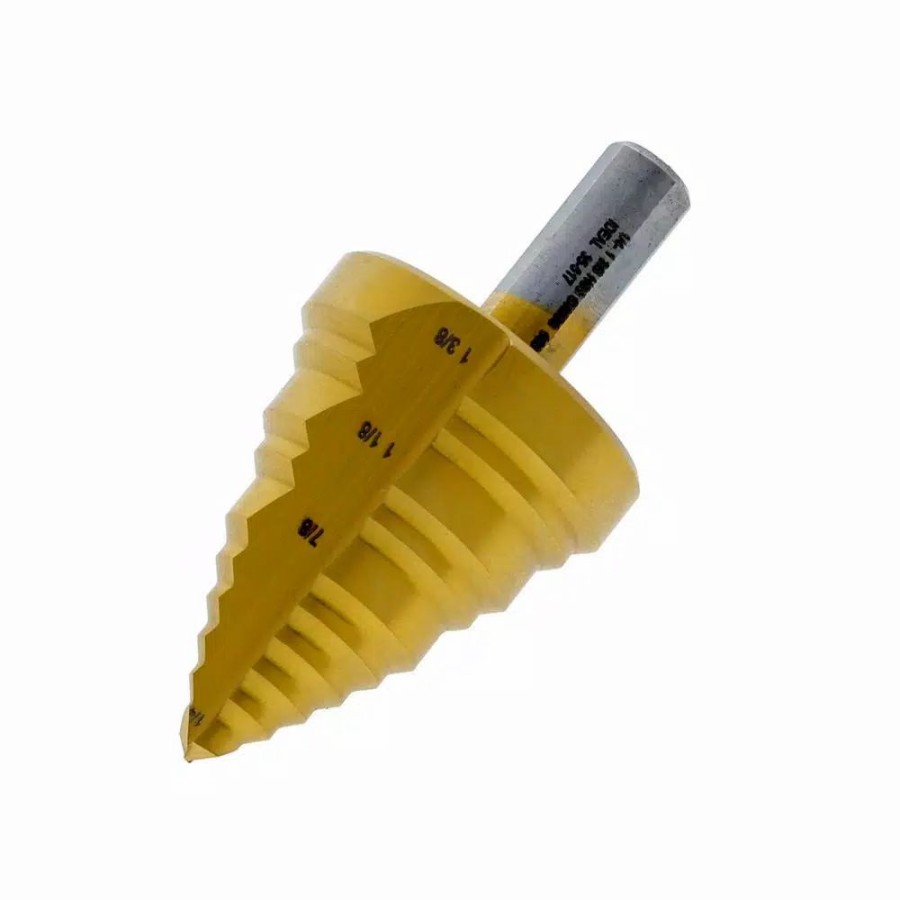 Drill Bits * | Ideal Step Drill Bit, 1/4 In. 1 3/8 In.