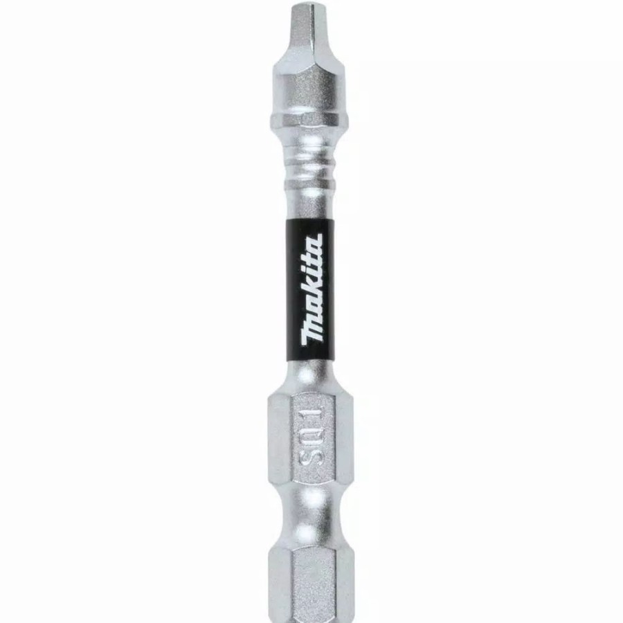 Drill Bits * | Makita Impact Xps #1 Square 2 In. Power Bit (3-Pack)