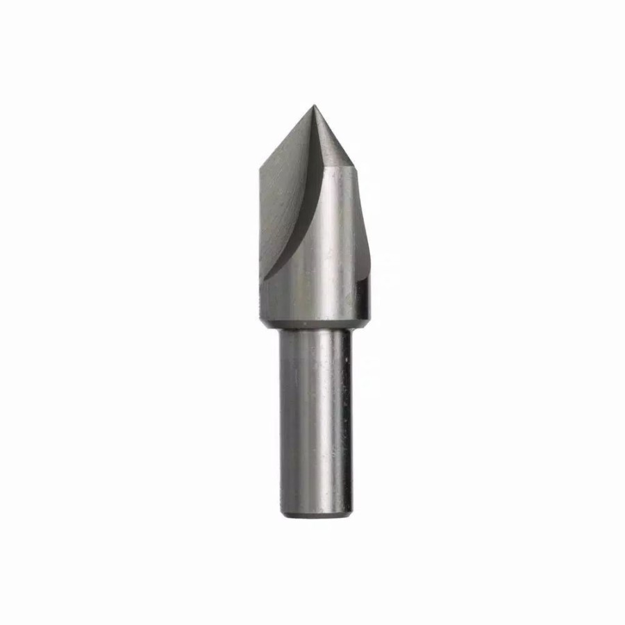 Drill Bits * | Drill America 1/2 In. 120-Degree High Speed Steel Countersink Bit With 3 Flutes